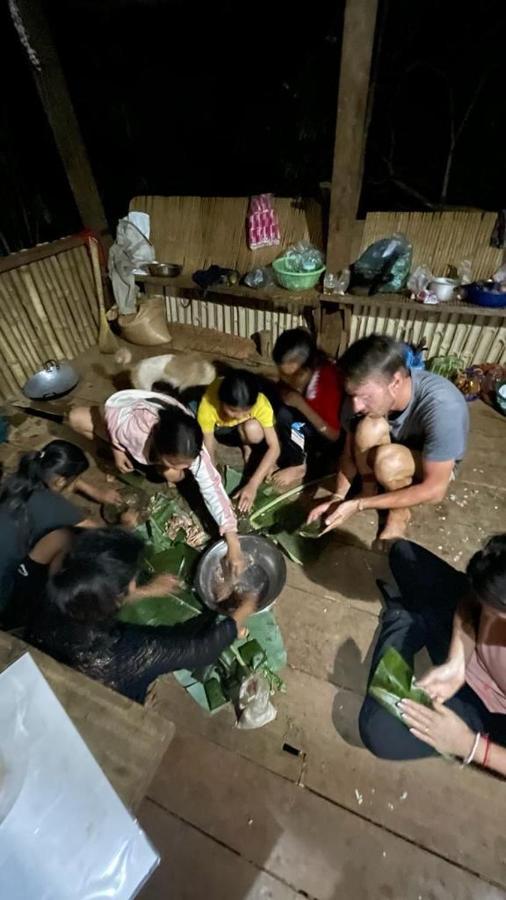 Somphone Homestay Breakfast And Dinner Included Muangthateng Kültér fotó